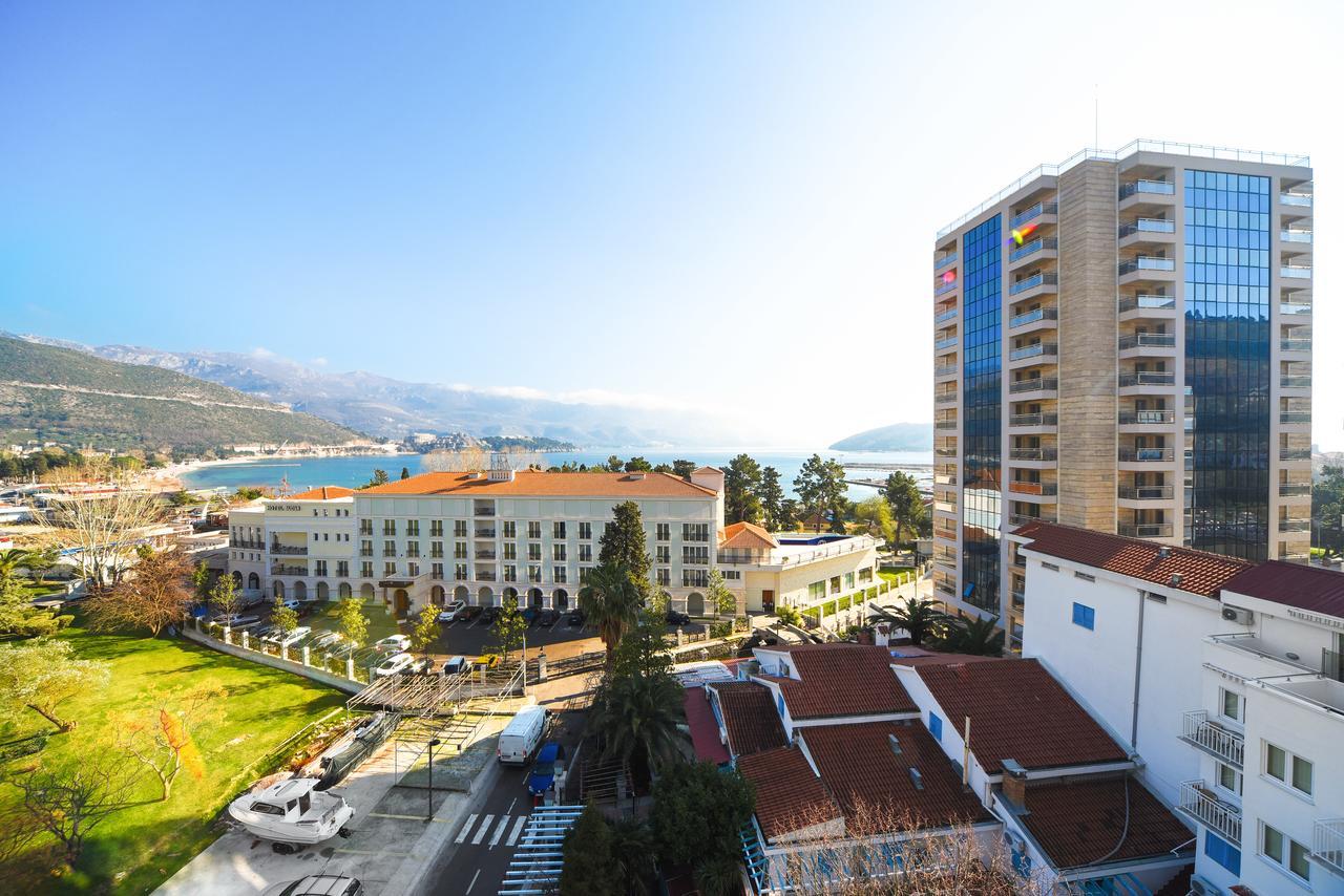 Lux Beach Apartment Budva Dış mekan fotoğraf