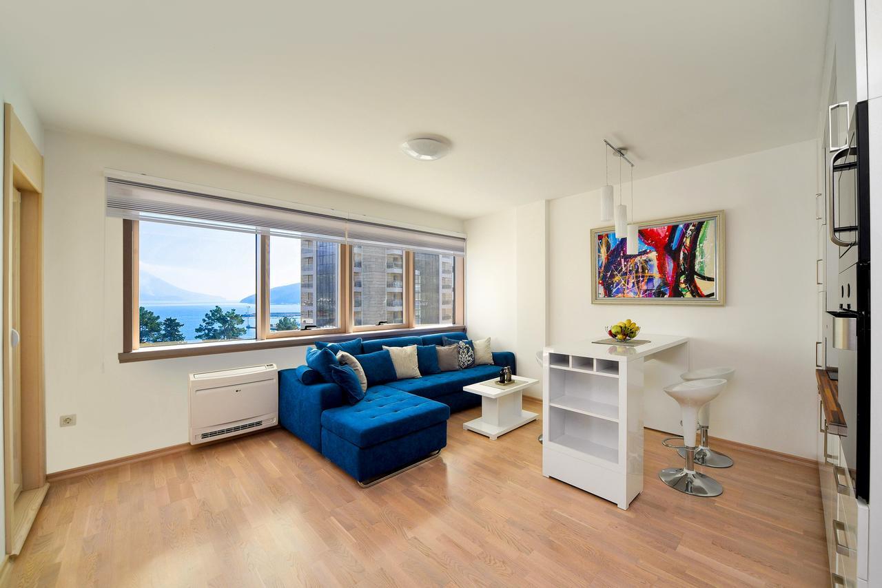 Lux Beach Apartment Budva Dış mekan fotoğraf